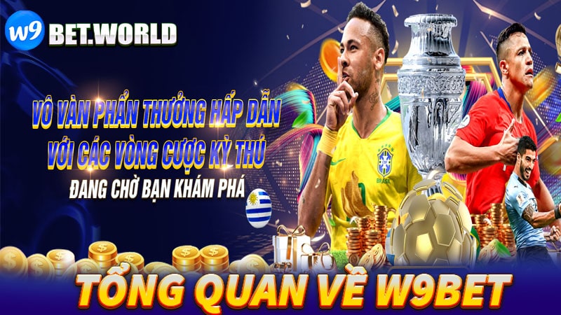 Tổng quan chung về sân chơi w9bet