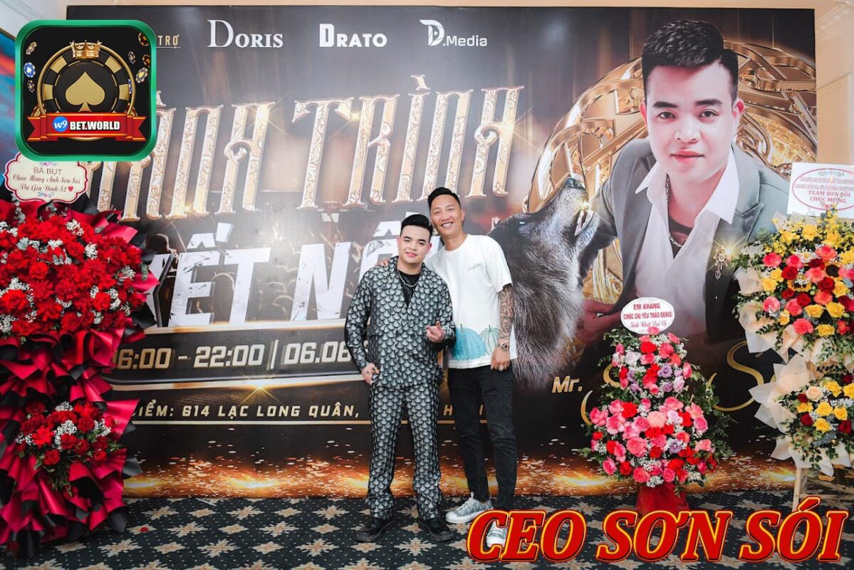 Sứ mệnh đưa w9bet phát triển rực rỡ của CEO Sơn Sói