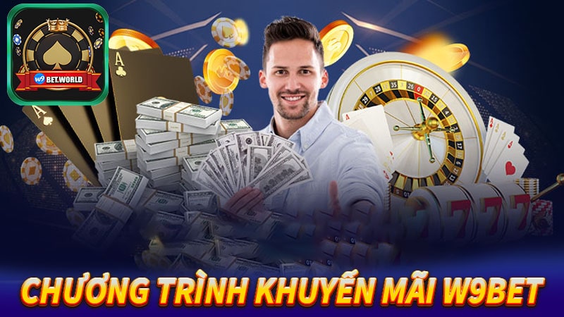 Khuyến mãi w9bet